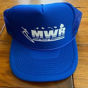 Blue “Maui Wave Riders” Unisex Mesh Trucker Hat